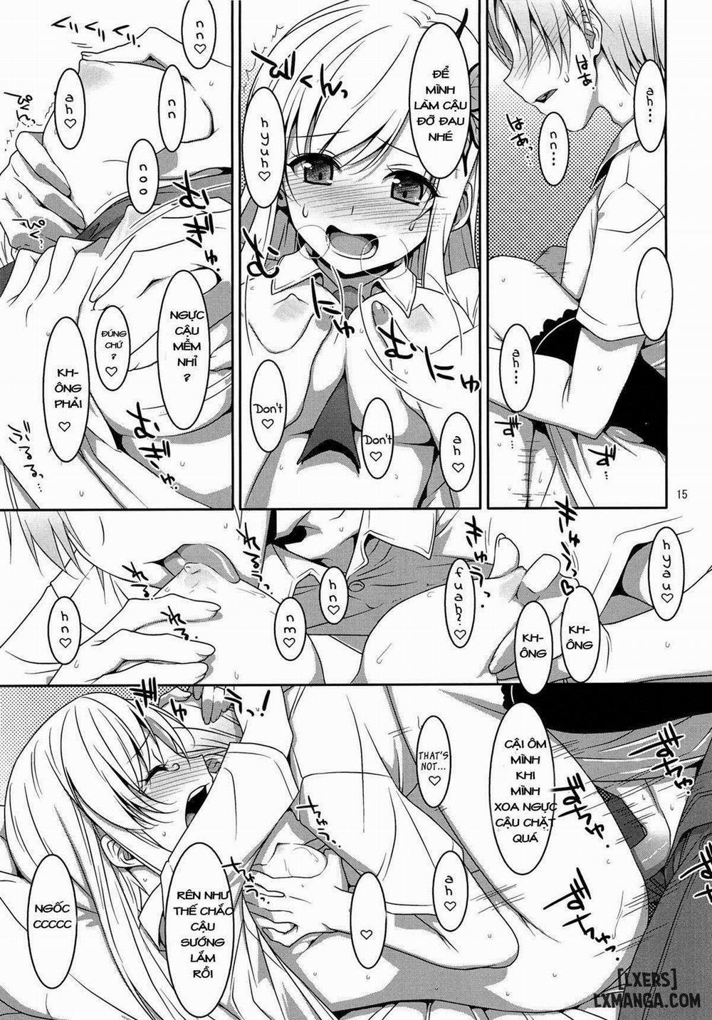 Hatoniku Oneshot trang 11