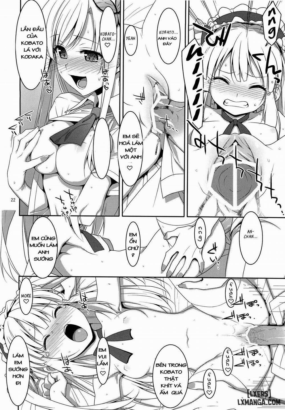 Hatoniku Oneshot trang 18