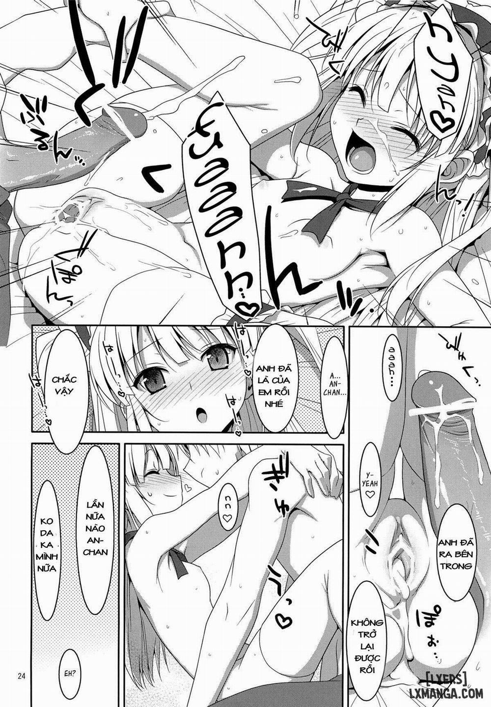 Hatoniku Oneshot trang 20