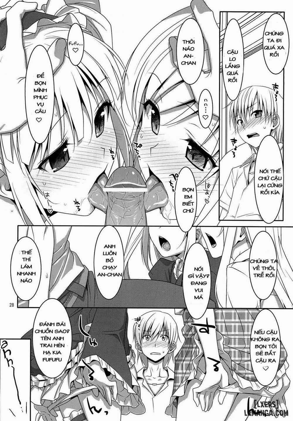 Hatoniku Oneshot trang 24