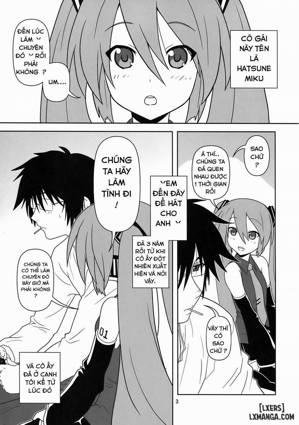 Hatsu Mikku Oneshot trang 2