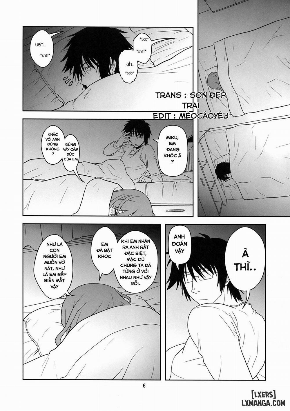 Hatsu Mikku Oneshot trang 5