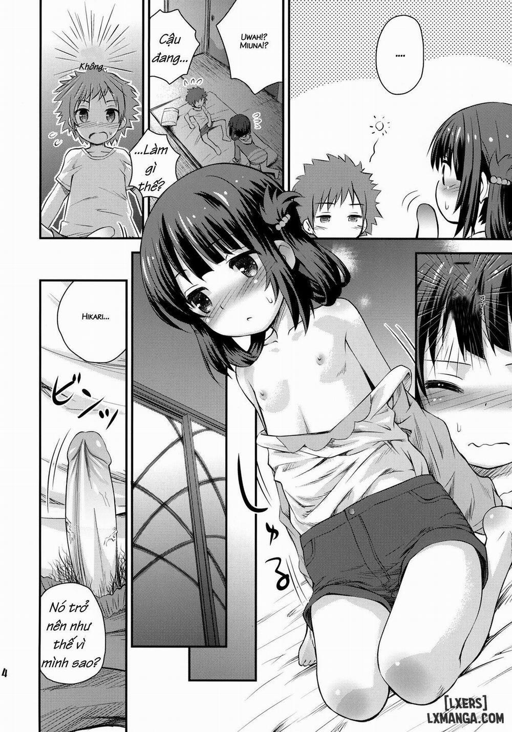 Hatsu Miuna Oneshot trang 11
