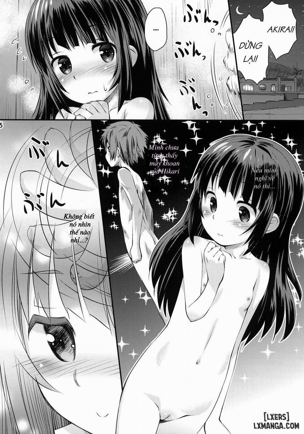 Hatsu Miuna Oneshot trang 4