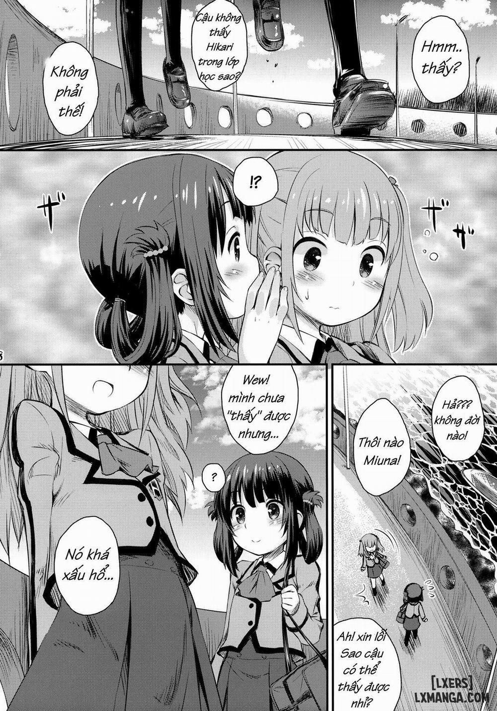 Hatsu Miuna Oneshot trang 6