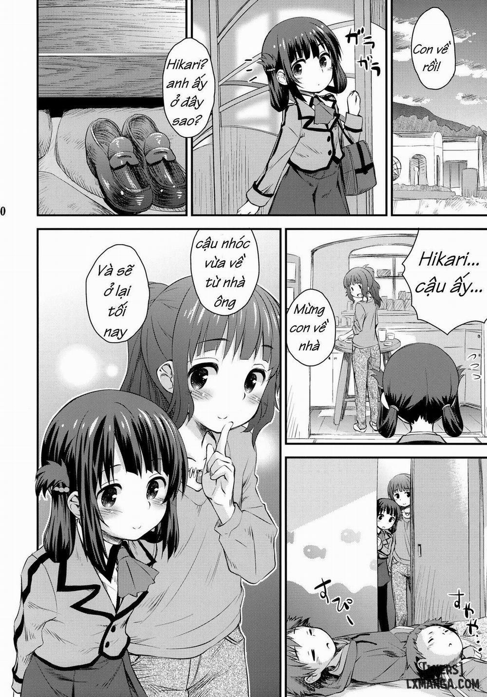 Hatsu Miuna Oneshot trang 8