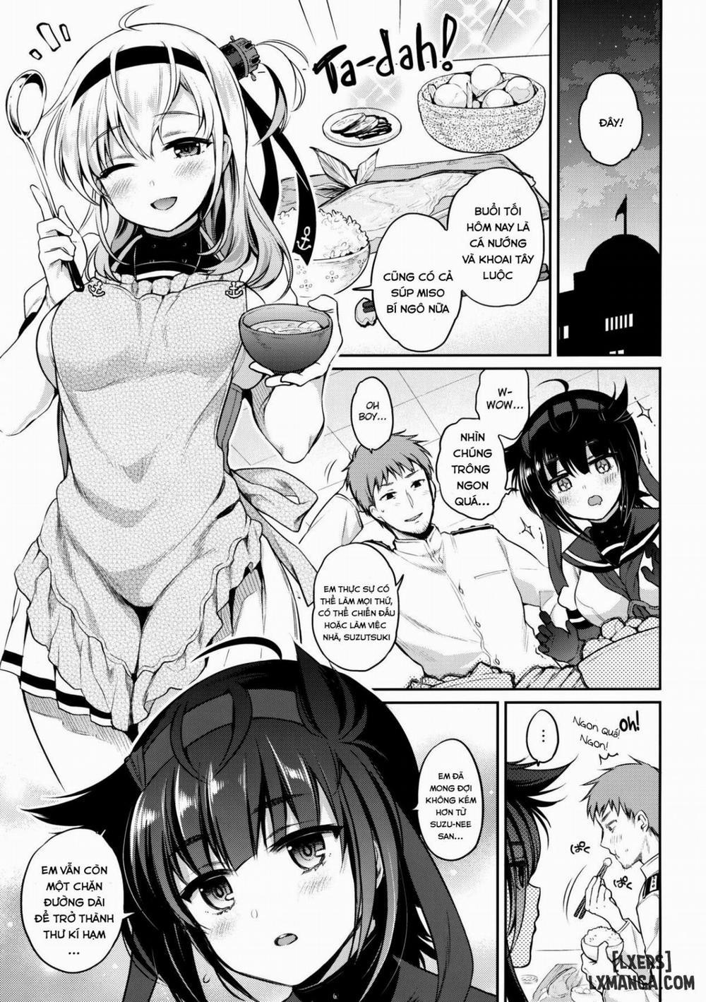 Hatsu Suzux Oneshot trang 3