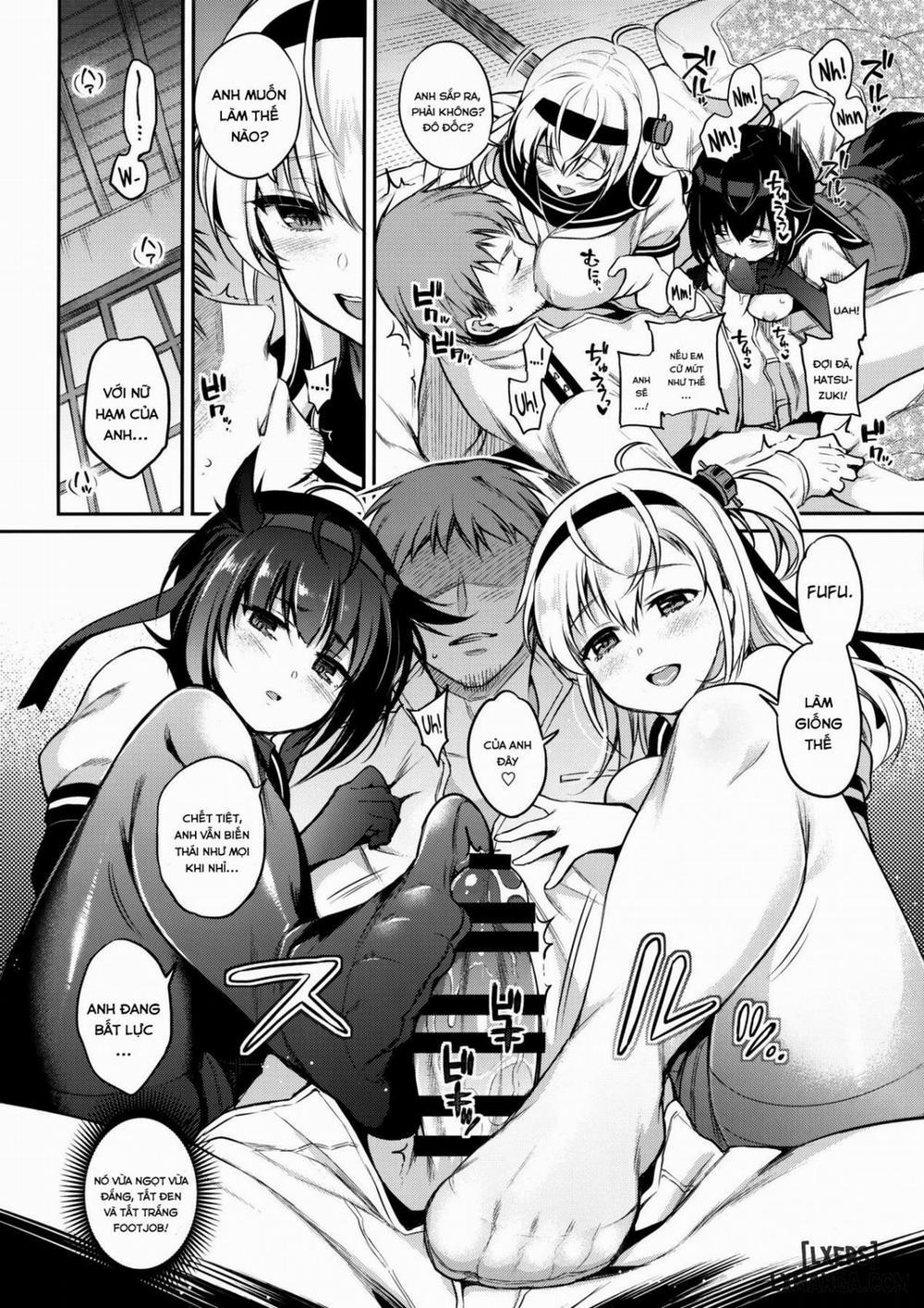 Hatsu Suzux Oneshot trang 8