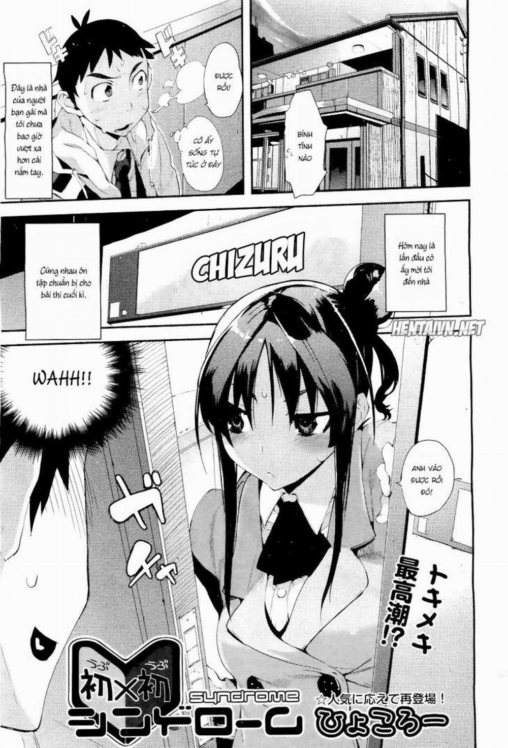 Hatsu x Hatsu Syndrome Oneshot trang 0