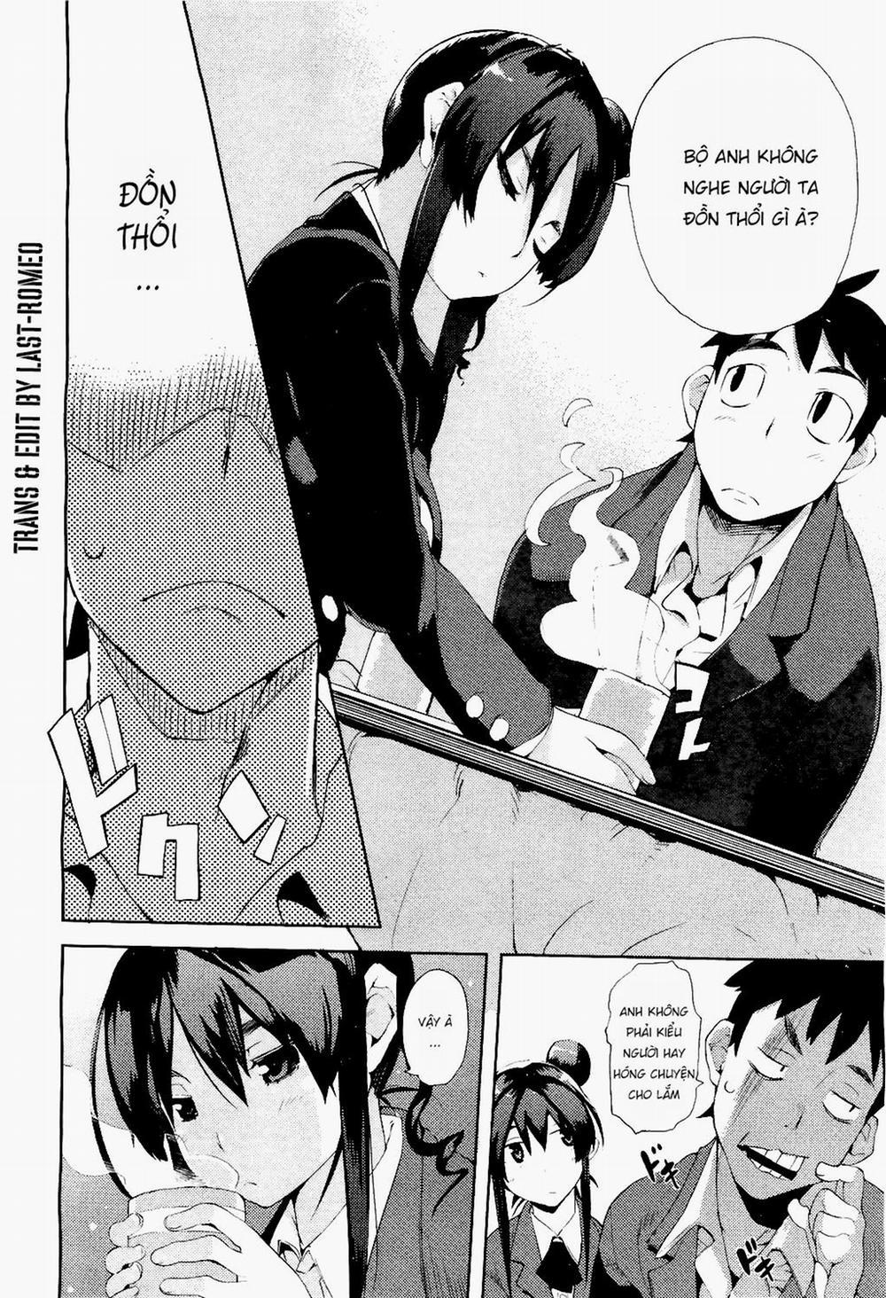 Hatsu x Hatsu Syndrome Oneshot trang 3