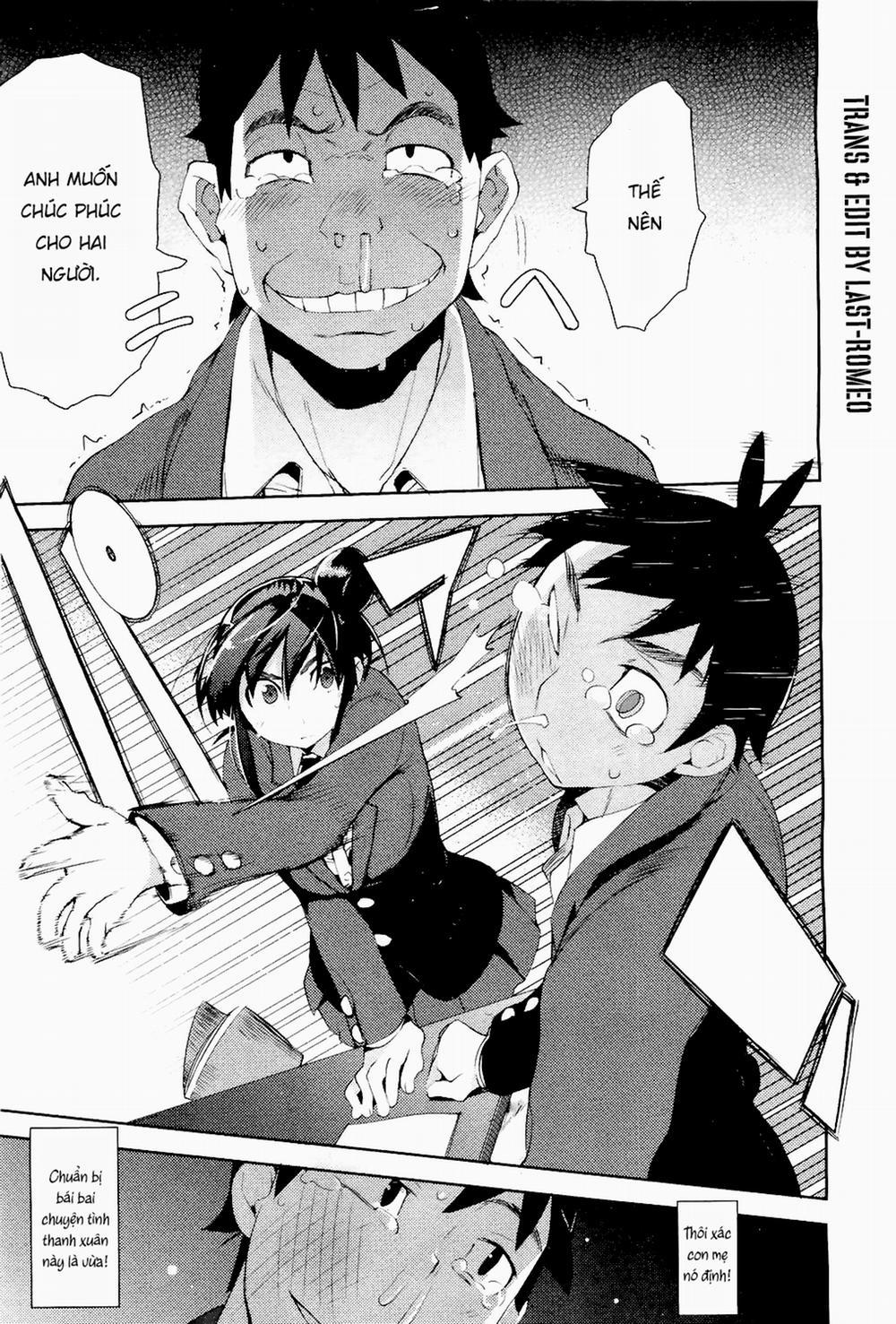 Hatsu x Hatsu Syndrome Oneshot trang 8