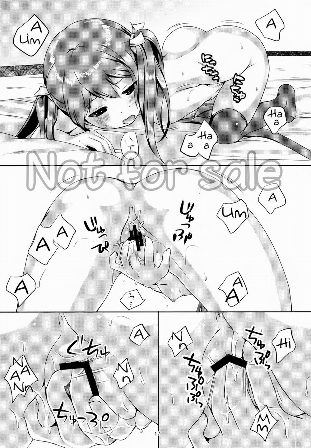 Hatsu! Zuikaku Hitori Maintenance (Kantai Collection) Oneshot trang 15