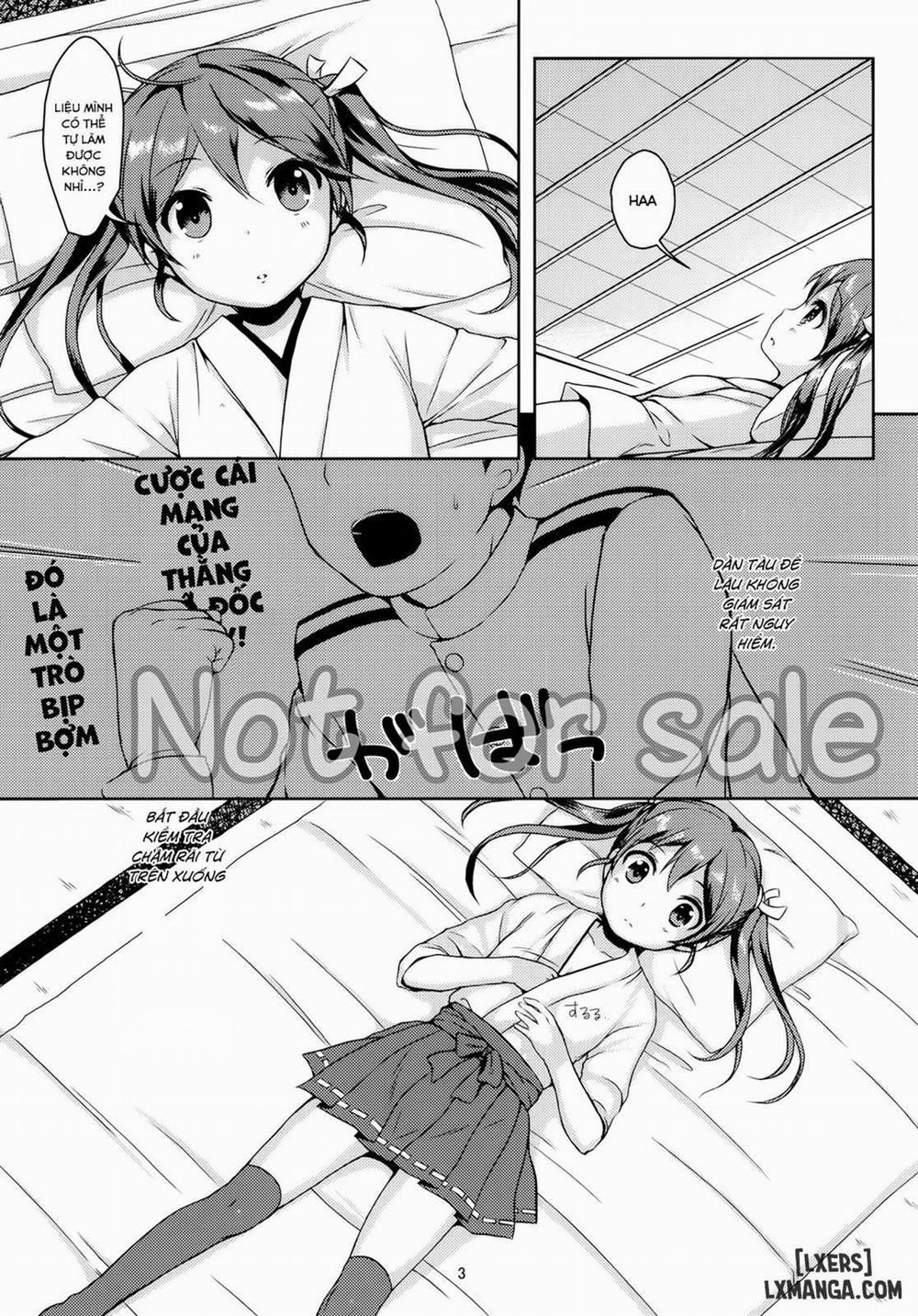 Hatsu Zuikaku Hitori Maintenance Oneshot trang 1