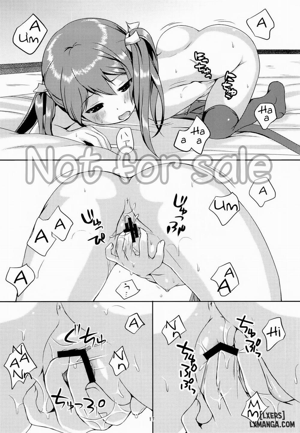 Hatsu Zuikaku Hitori Maintenance Oneshot trang 15