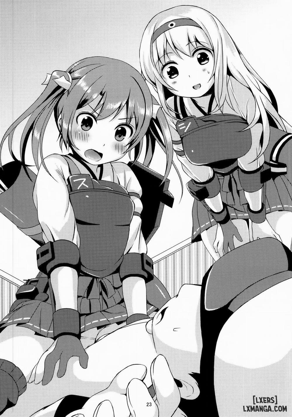 Hatsu Zuikaku Hitori Maintenance Oneshot trang 21