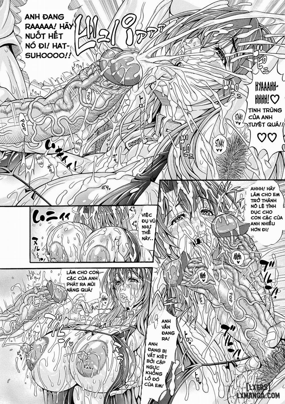 Hatsuho No Onegai Oneshot trang 15