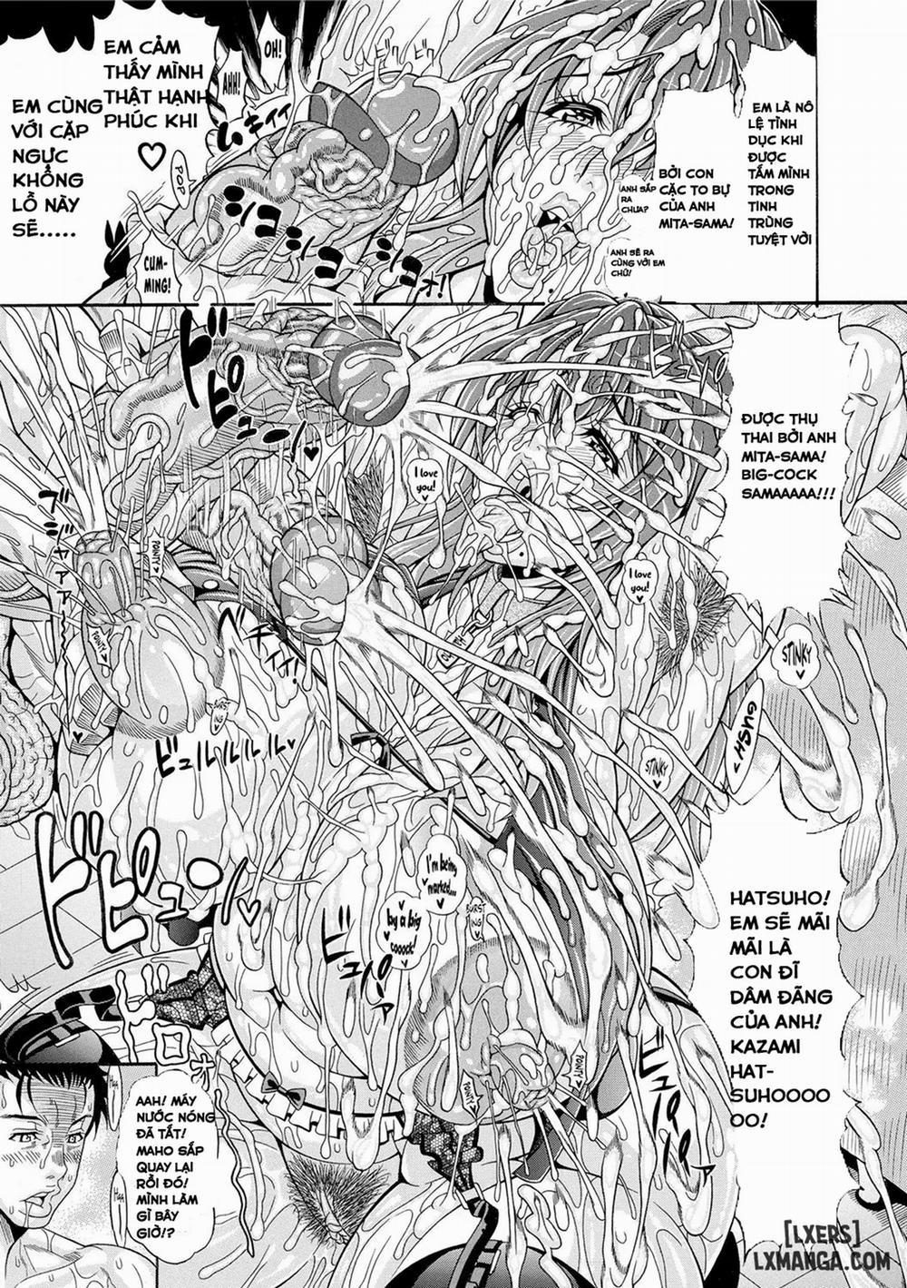 Hatsuho No Onegai Oneshot trang 18