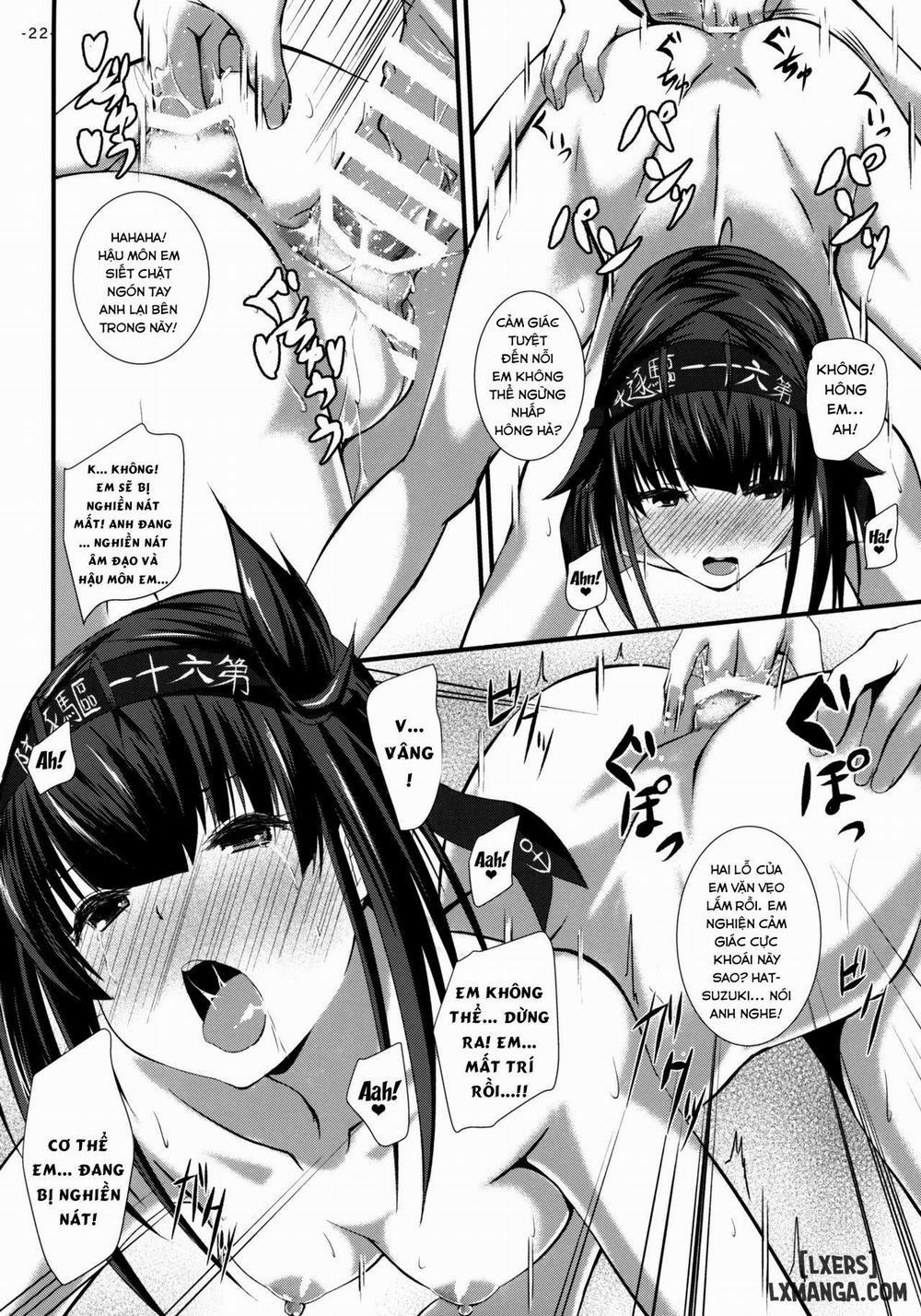 Hatsuiki Oneshot trang 21