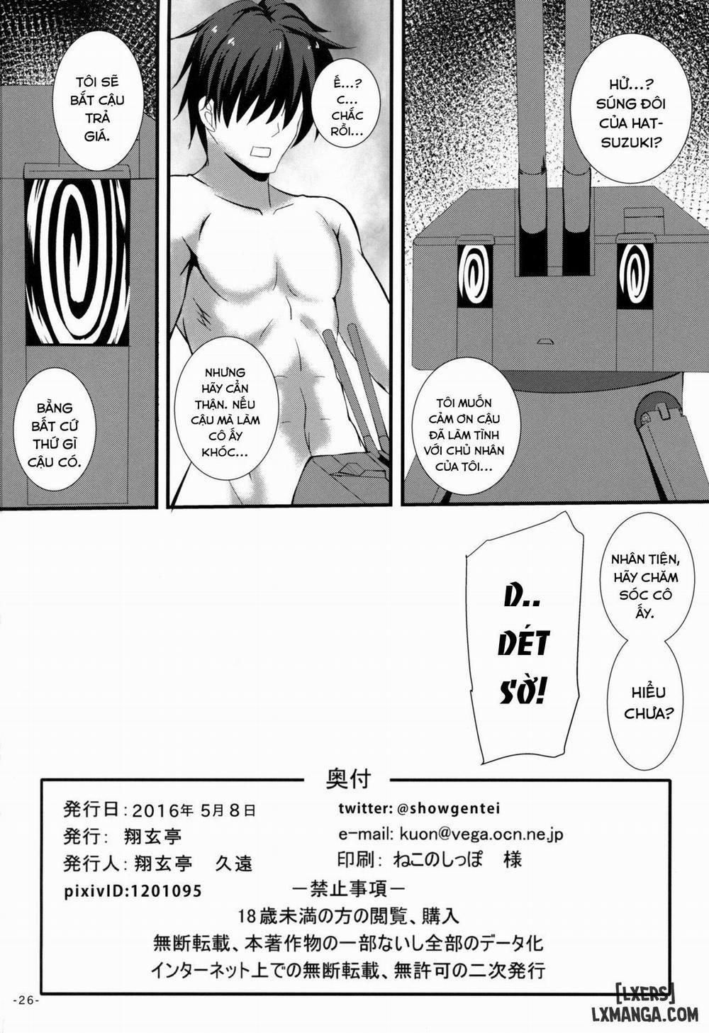 Hatsuiki Oneshot trang 25