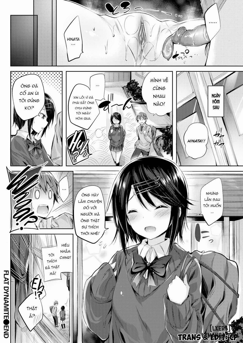 Hatsujou Beam 10 END trang 19