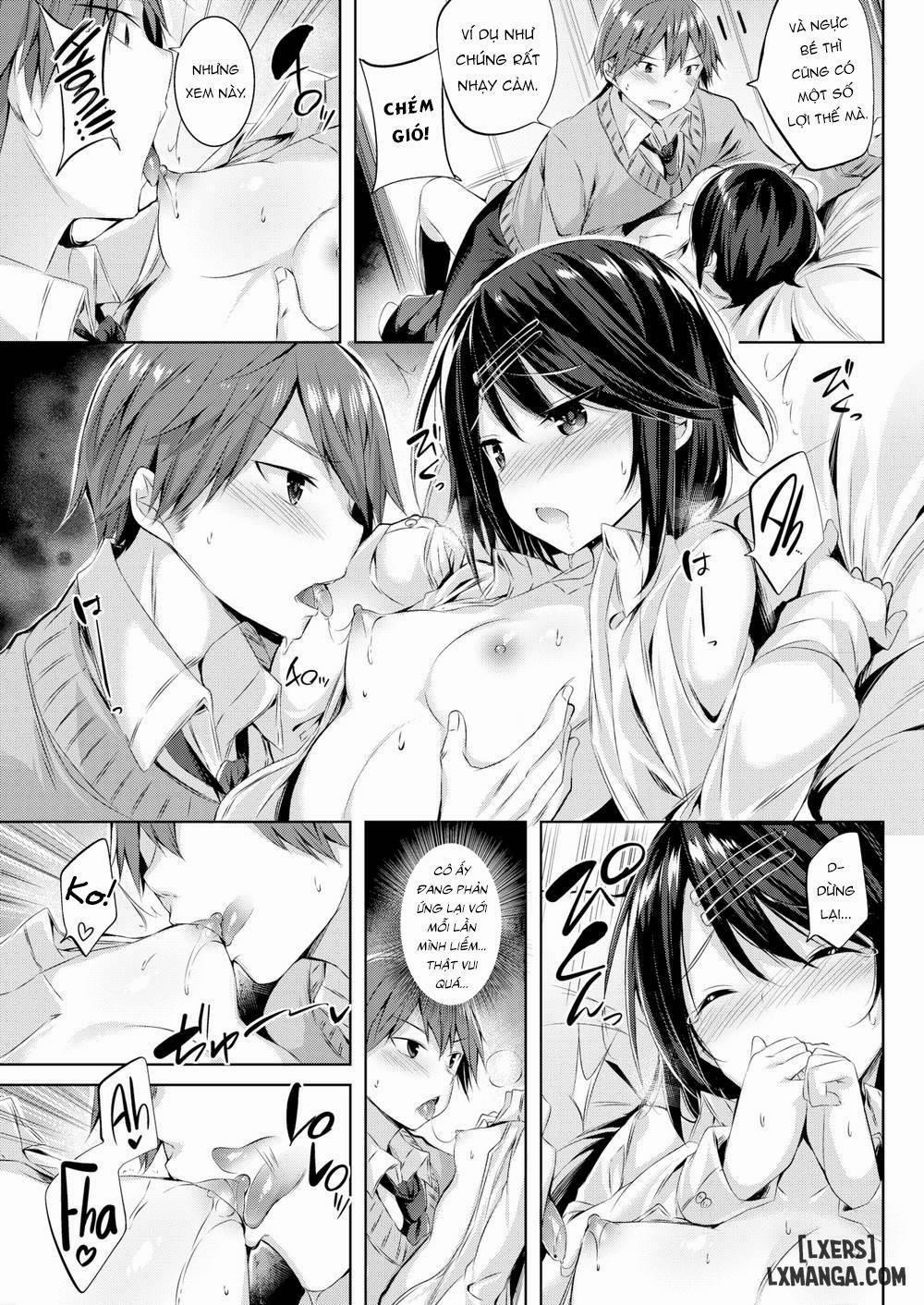 Hatsujou Beam 10 END trang 8