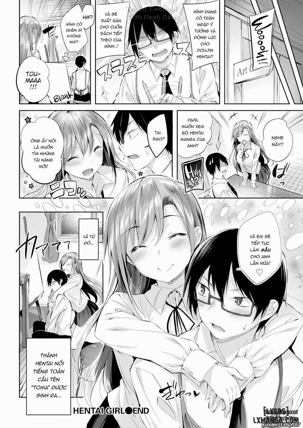 Hatsujou Beam 6 trang 20