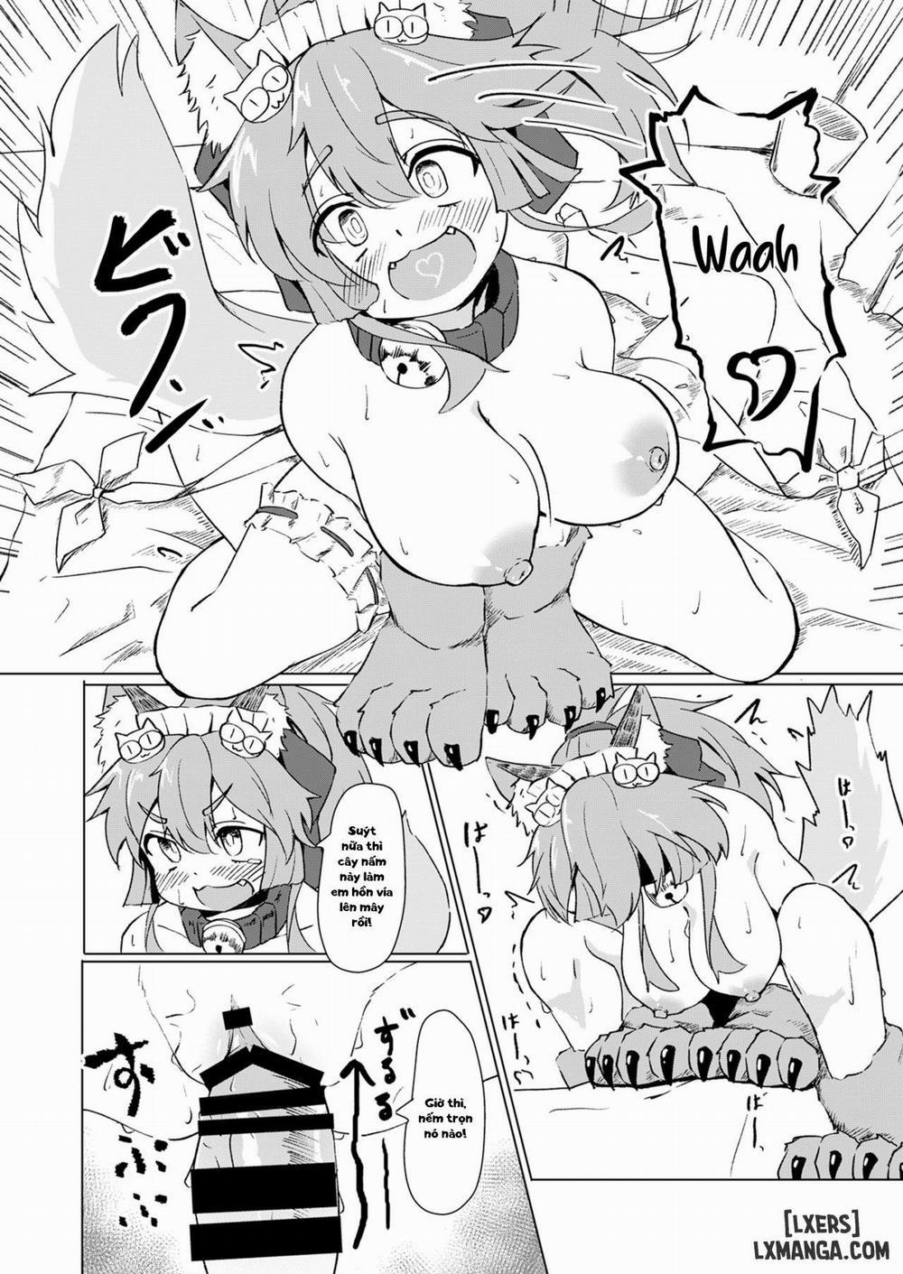 Hatsujou Cat ni Geki Shiborare Oneshot trang 11