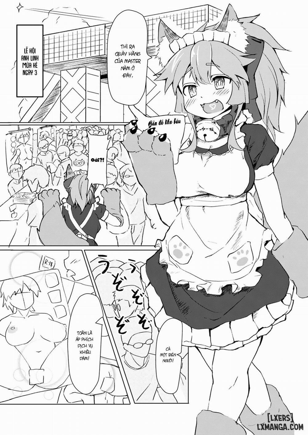 Hatsujou Cat ni Geki Shiborare Oneshot trang 2