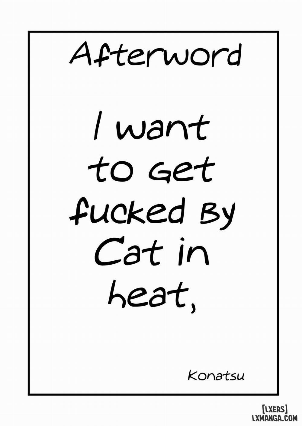 Hatsujou Cat ni Geki Shiborare Oneshot trang 27
