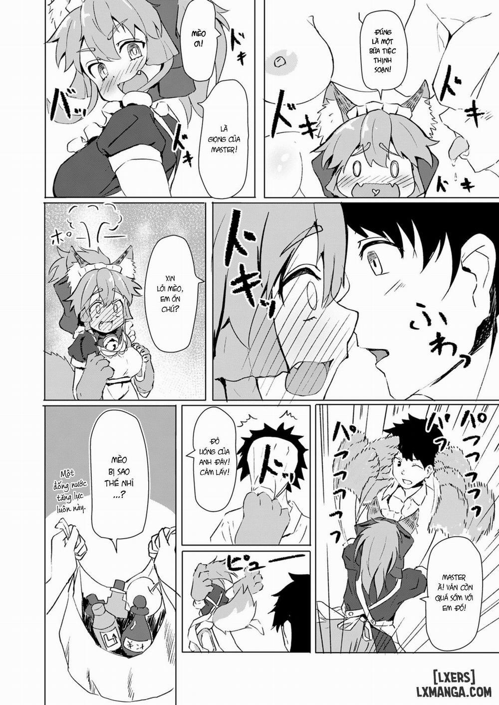 Hatsujou Cat ni Geki Shiborare Oneshot trang 3