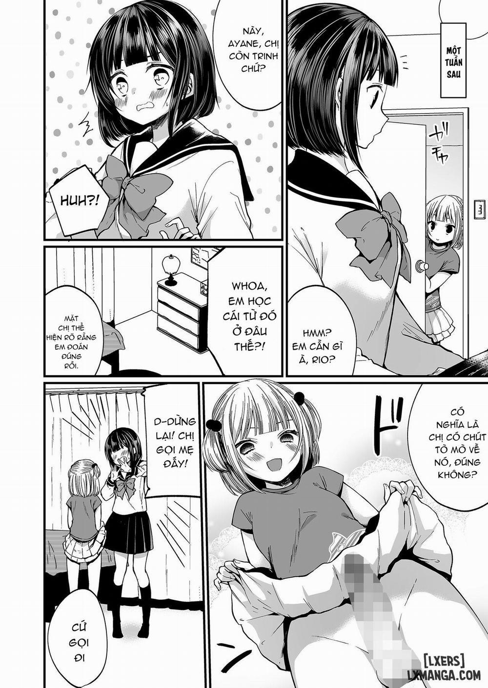 Hatsujou Futanari Musume to Mesu Ochi Papa Oneshot trang 11
