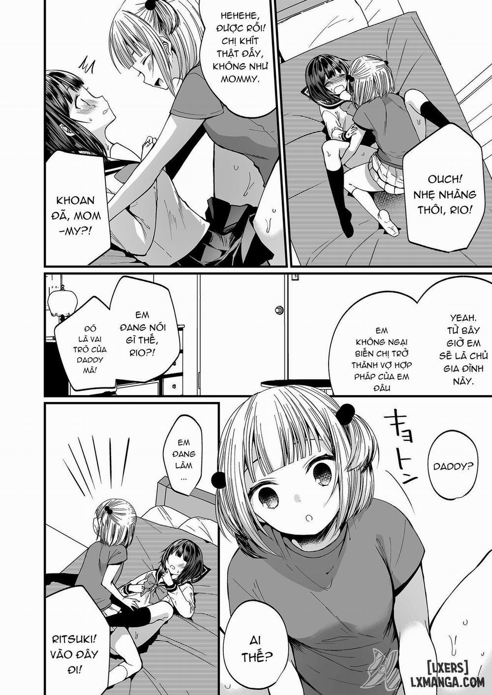 Hatsujou Futanari Musume to Mesu Ochi Papa Oneshot trang 15