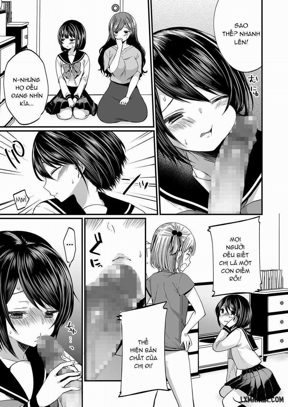 Hatsujou Futanari Musume to Mesu Ochi Papa Oneshot trang 18