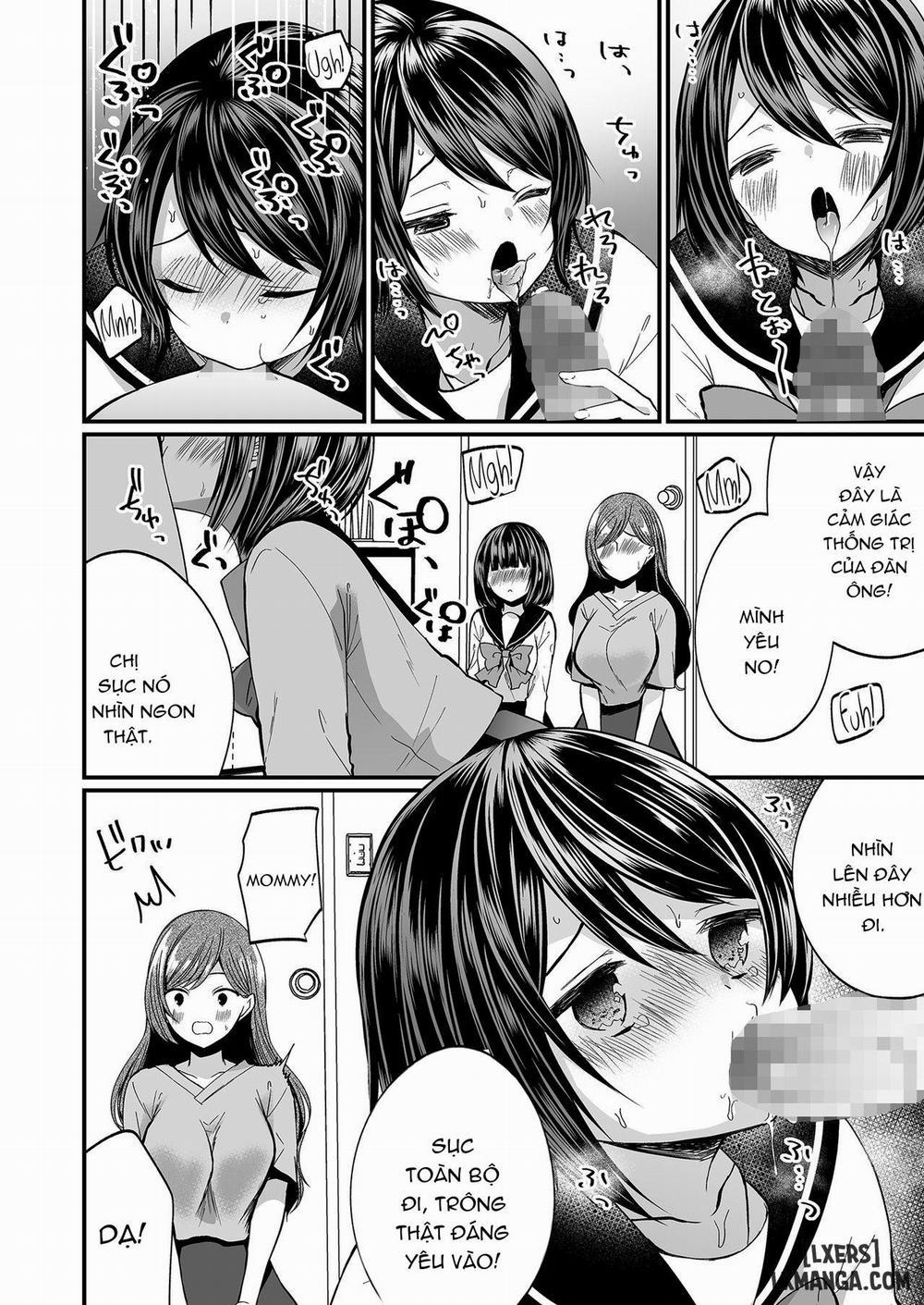 Hatsujou Futanari Musume to Mesu Ochi Papa Oneshot trang 19