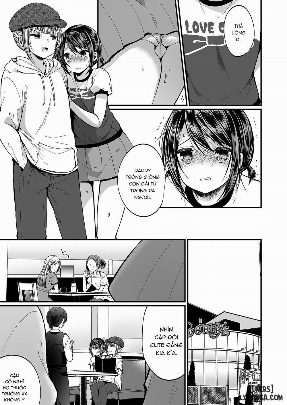 Hatsujou Futanari Musume to Mesu Ochi Papa Oneshot trang 24