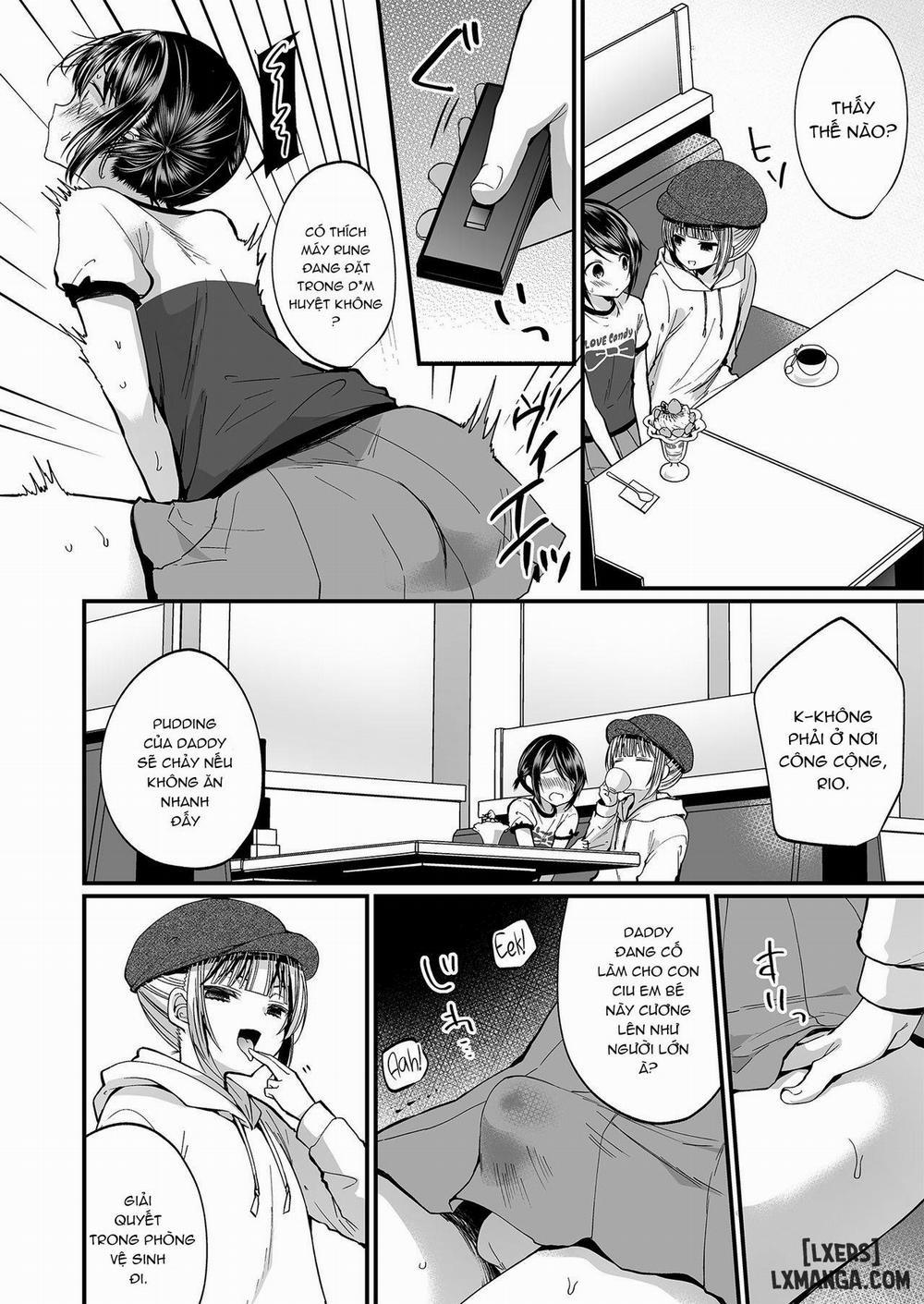 Hatsujou Futanari Musume to Mesu Ochi Papa Oneshot trang 25