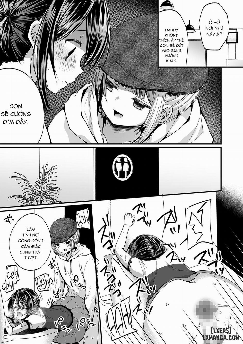 Hatsujou Futanari Musume to Mesu Ochi Papa Oneshot trang 26