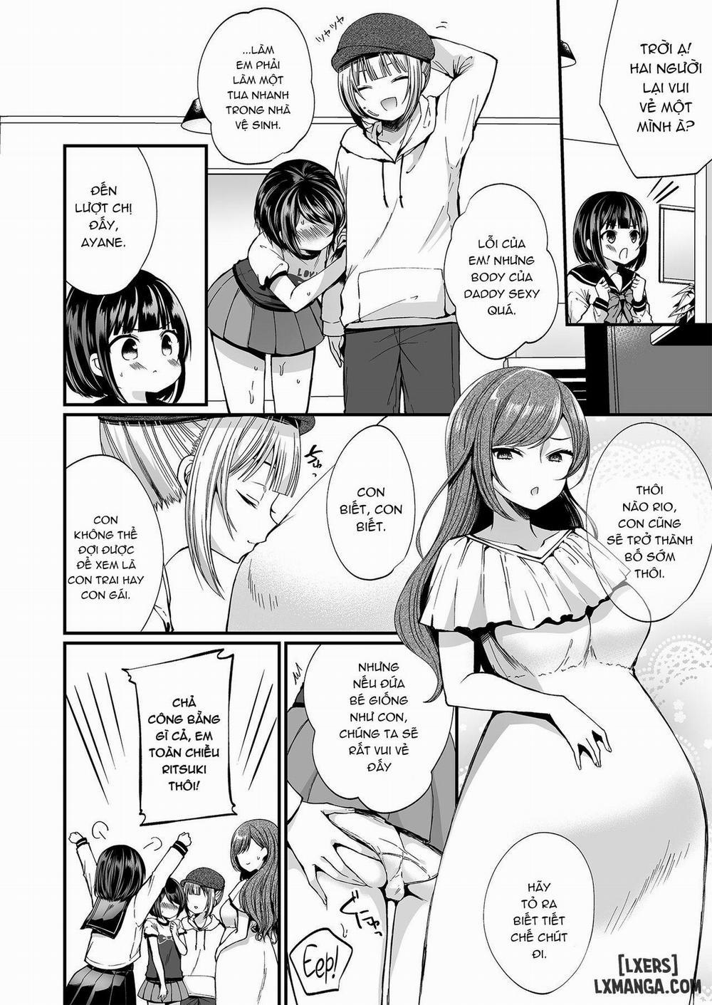 Hatsujou Futanari Musume to Mesu Ochi Papa Oneshot trang 29