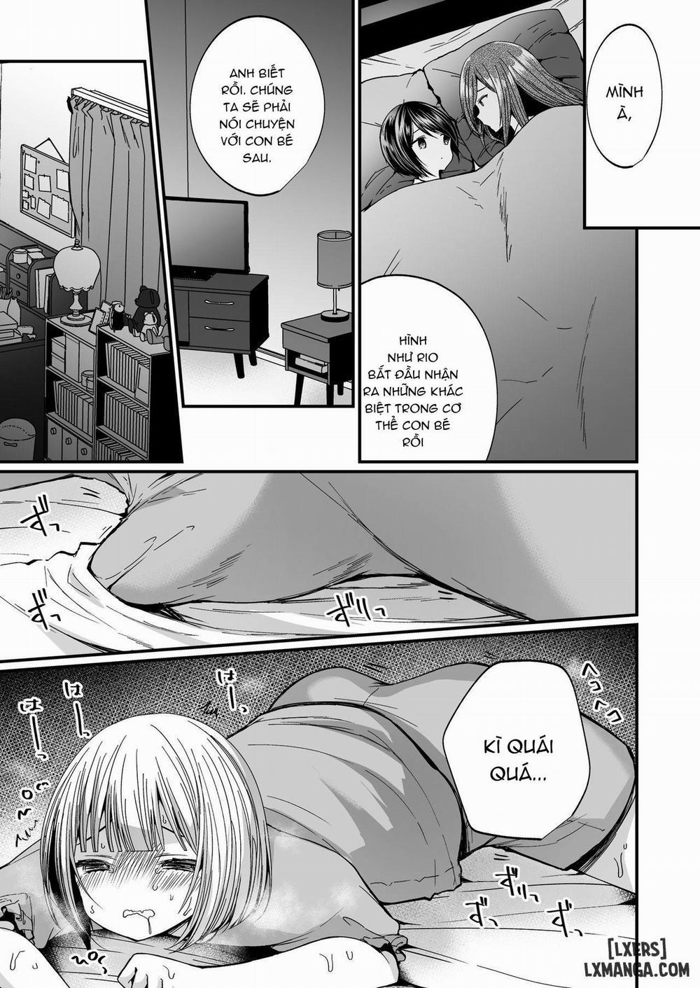 Hatsujou Futanari Musume to Mesu Ochi Papa Oneshot trang 3