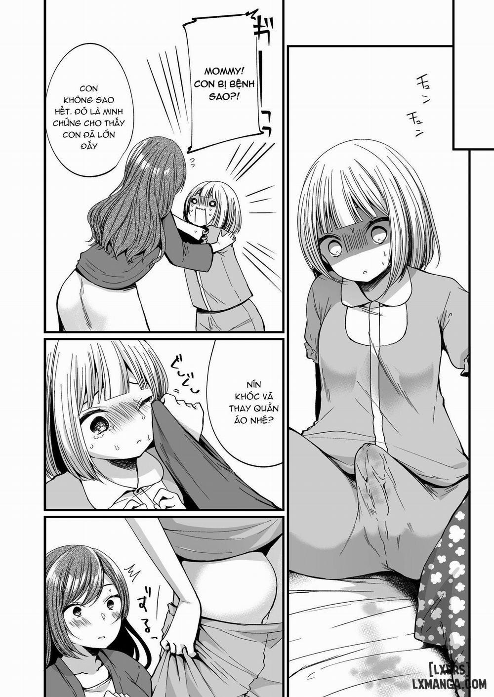 Hatsujou Futanari Musume to Mesu Ochi Papa Oneshot trang 4