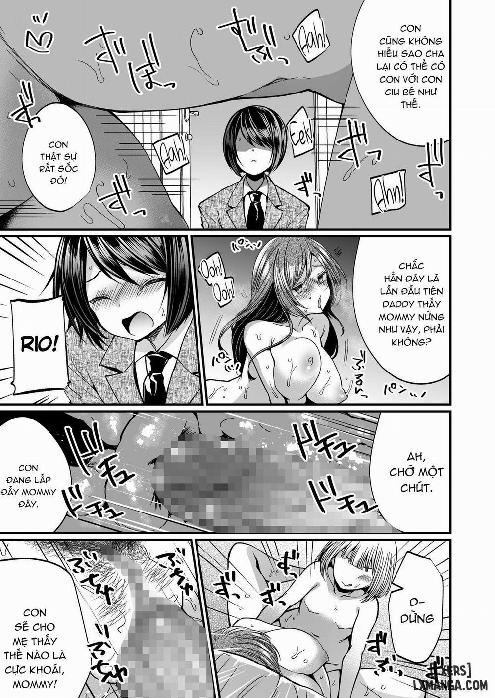 Hatsujou Futanari Musume to Mesu Ochi Papa Oneshot trang 9