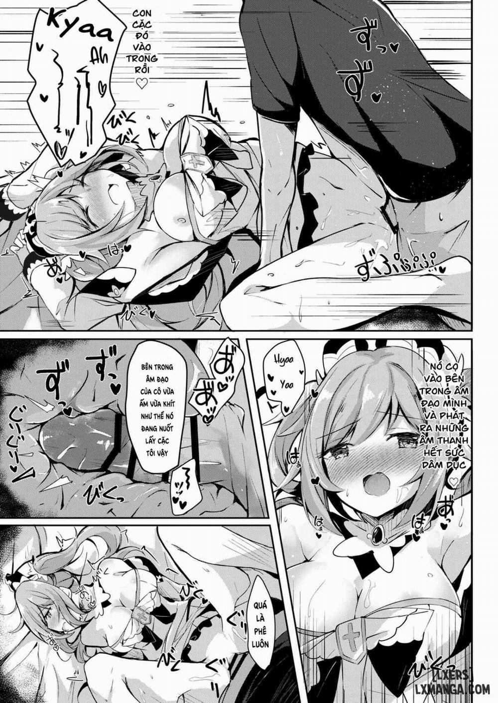 Hatsujou! Ganbare Barbara-chan Oneshot trang 11