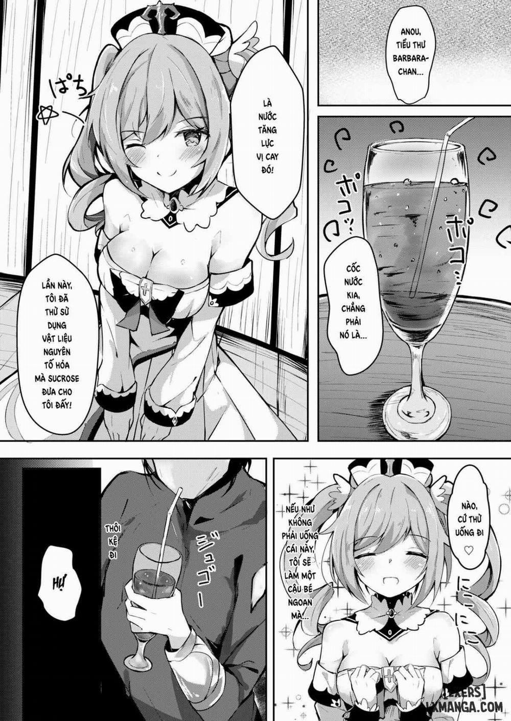 Hatsujou! Ganbare Barbara-chan Oneshot trang 2