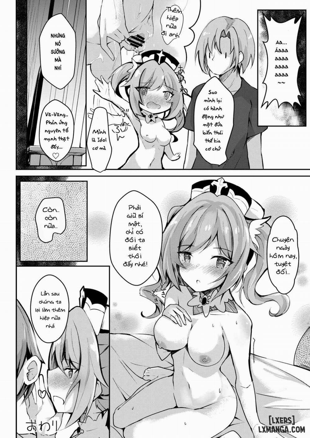 Hatsujou! Ganbare Barbara-chan Oneshot trang 22