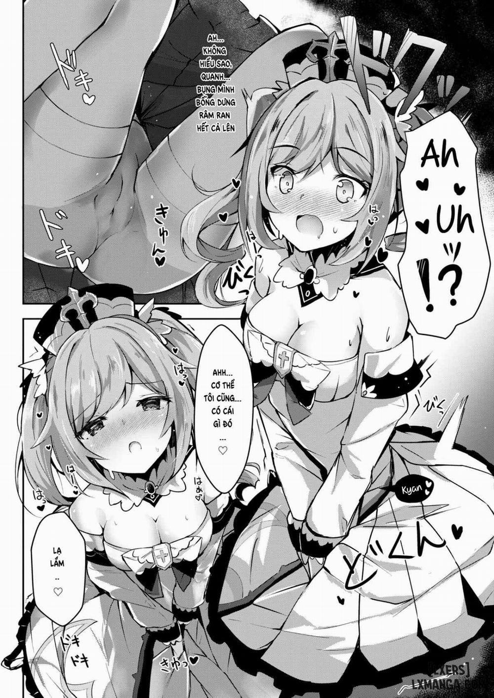 Hatsujou! Ganbare Barbara-chan Oneshot trang 4