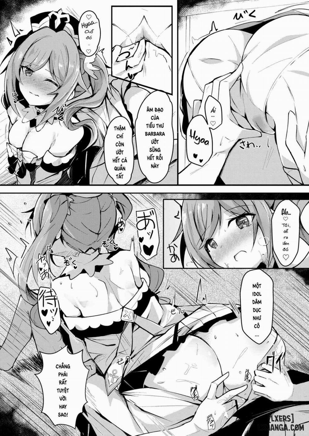 Hatsujou! Ganbare Barbara-chan Oneshot trang 7