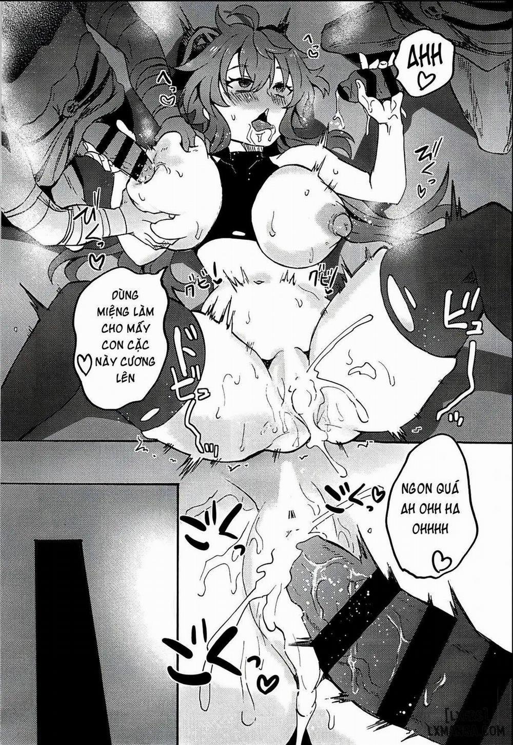 Hatsujou Hikyou no Ganyu-chan Oneshot trang 21