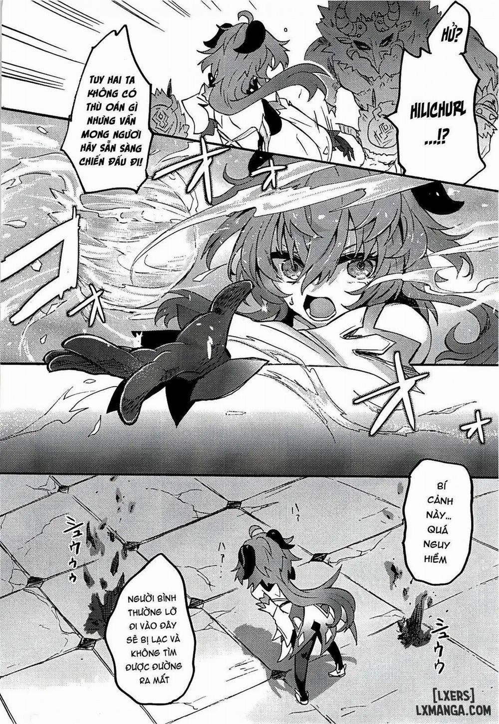 Hatsujou Hikyou no Ganyu-chan Oneshot trang 5