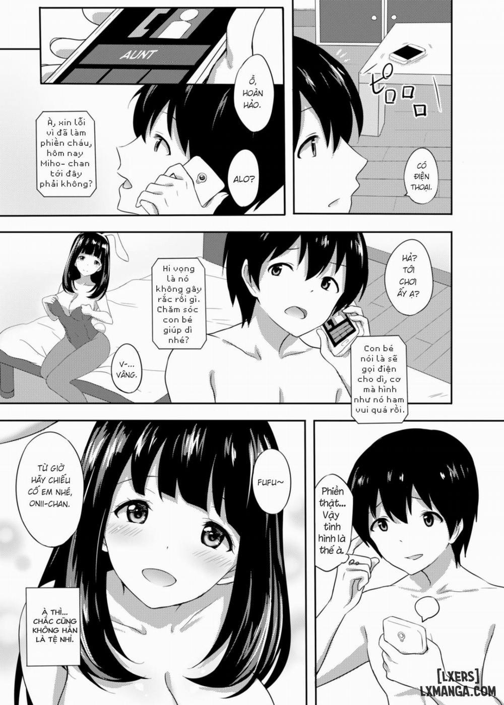 Hatsujou Iede Musume ~Shinseki JK Miho-chan no Gohoushi Seikatsu Oneshot trang 23