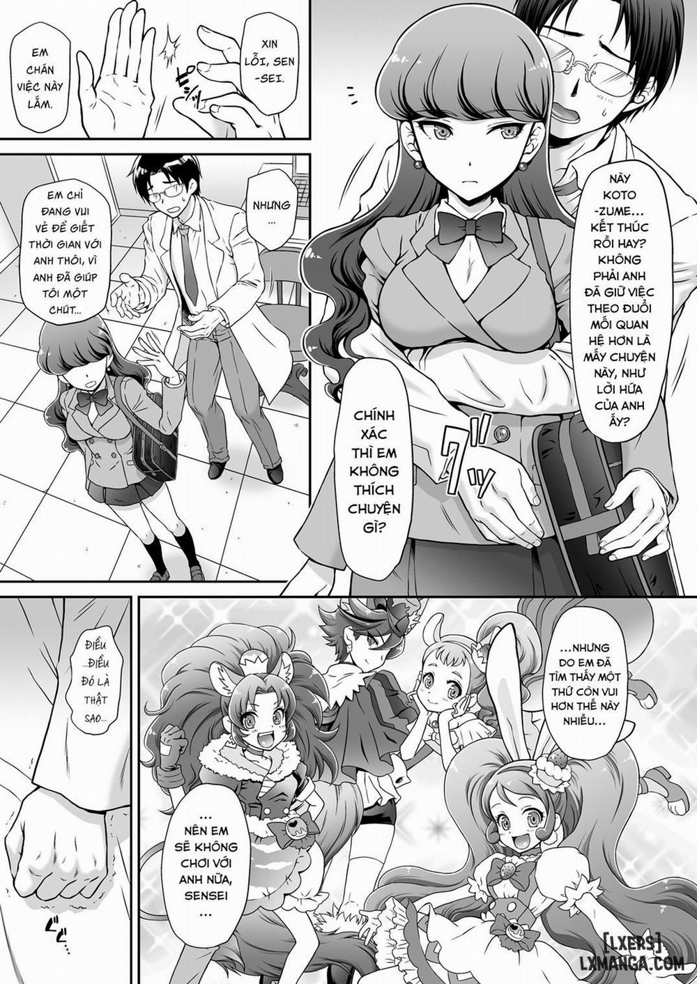 Hatsujou Neko no Shitsukekata Oneshot trang 7